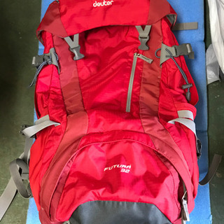 登山用リュックパックの画像