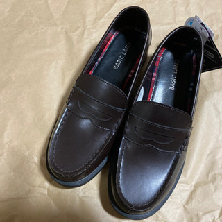 ブラウン　ローファー  新品未使用