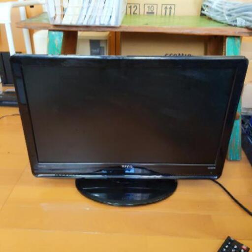 液晶カラーテレビ　小型　22インチ