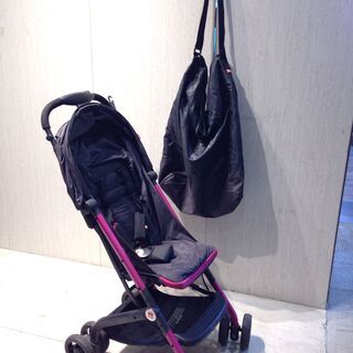 ☆3178☆GB Qbit ベビーカー 軽量 機内持ち込み 収納袋付 アメリカ購入