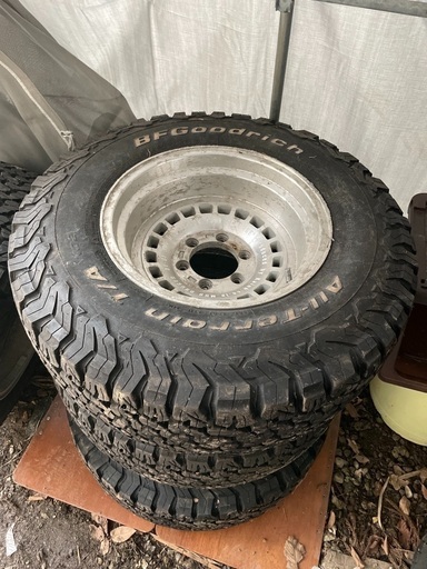 決まりましたBFグッドリッチ　マッドジェイソン