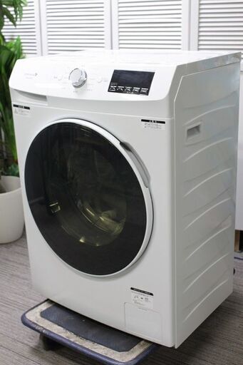 R2852) HerbRelax 中古★ハーブリラックス ドラム式洗濯機/奥行50cm/YWMYV60F1/静音設計/節水/洗濯:6kg/ホワイト/新生活/一人暮らし 2018年製! 洗濯機 店頭取引大歓迎♪