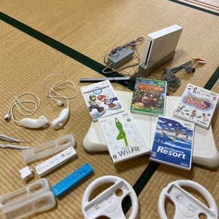 Wii  Wii本体 fit フィット ボード  Wiiリゾート...