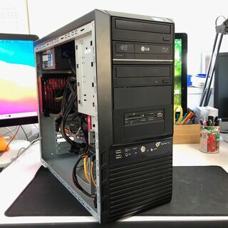 自作PC / Galleria Core i7 2TB 4GB