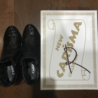 未使用　レディースショートブーツ　黒　24cmの画像