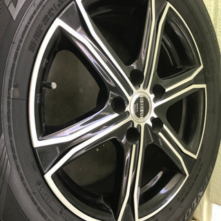 ホイール美品。タイヤ6部山。