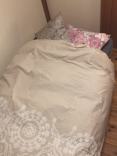 【ニトリ】シングルベットFrancfranc雑貨付き