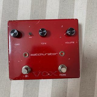 VOX　sachurator JS-DS　ディストーション（ジャンク）