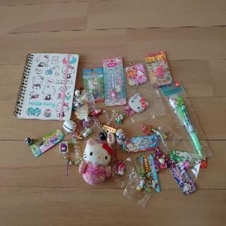【商談済】先着順 キティちゃん ストラップ シャーペン ノートの画像