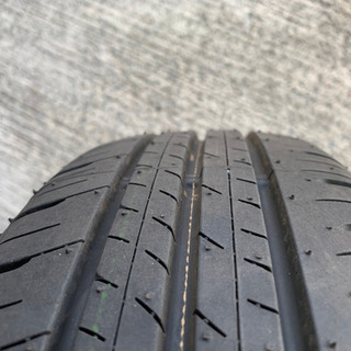 新車外し　165／55R15 タイヤ・ホイール４本セットの画像