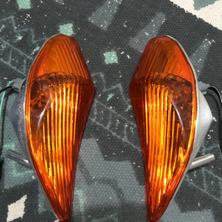 アドレスv125フロントウインカーの画像