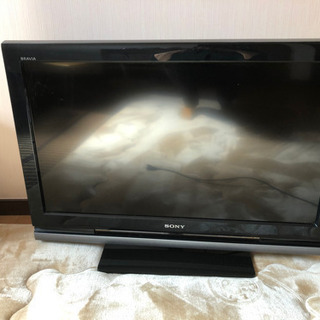 引き渡し決定。ブラビア32型