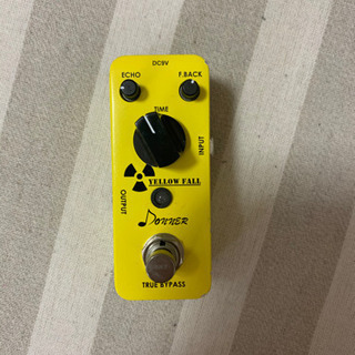 Donner　Yellow Fall　ディレイ