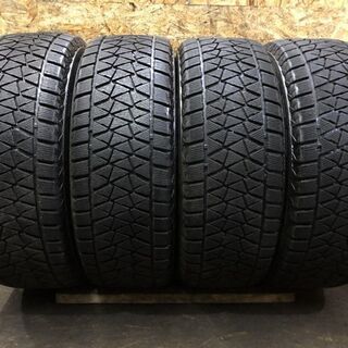 BS BLIZZAK DM-V2 265/65R17 17インチ スタッドレス 4本 2018年製 ハイラックス ランクルプラド パジェロ等　(MTD74) クレジットカード QR決済可能