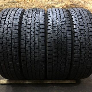DUNLOP WINTER MAXX SV01 195/80R15 107/105L LT 15インチ