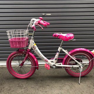 自転車　子供用　16インチ　