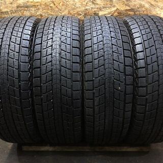DUNLOP WINTER MAXX SJ8 225/65R17 17インチ スタッドレス 4本 バリ溝 RAV4 エクストレイル ハリアー等　(MTL35) クレジットカード QR決済可能