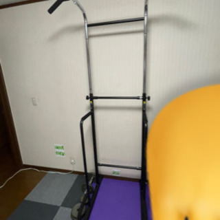 懸垂マシン　終了