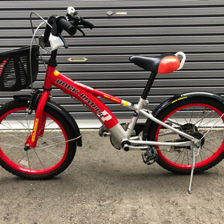 自転車　子供用　18インチ　