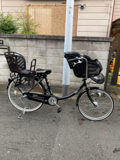 子供のせ自転車