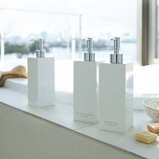 【未使用】】山崎実業(Yamazaki)ツーウェイディスペンサー...
