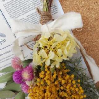 ミモザの小さめスワッグ②の画像