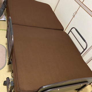 【急募】折りたたみベッド　シングル　電動　中古　引取限定