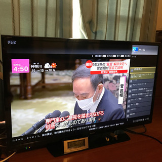 AQUOS 42型　液晶テレビ