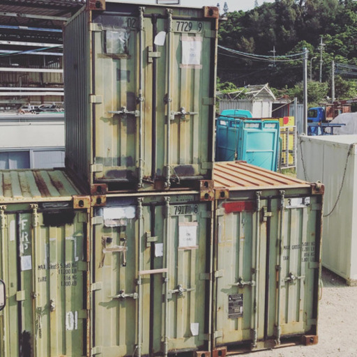 入手困難　米軍コンテナ　5個まとめ買い