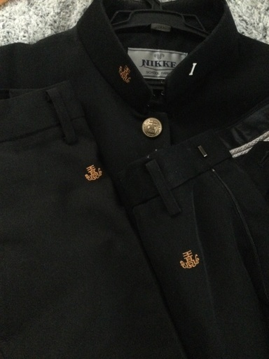 姫路工業　学ラン　ズボン2本　セット　綺麗