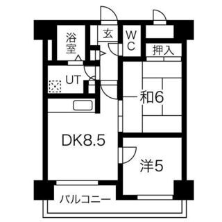☆♯小樽・２DK☆　海が見えるおススメの物件✨セカンドハウスにもオススメの都市ガスマンション - 小樽市