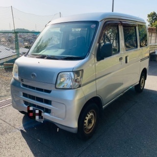 平成23年 ハイゼット カーゴ DX タイミングチェーン 内装綺麗の画像