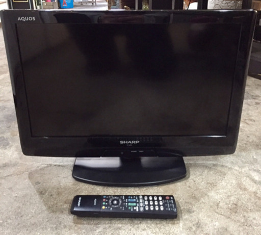 ◆美品クラス◆SHARP AQUOS 20V型 LC-20E90 2012年製 リモコン B-CAS付 液晶テレビ シャープ