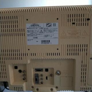 ORION 液晶テレビ19型の画像