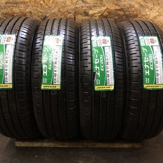 新品 DUNLOP ENASAVE EC204 215/60R17 17インチ 夏タイヤ 4本 2017年製