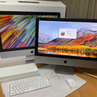 受け付け終了　imac 21.5 4K retina 2017 ...