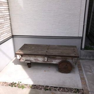 【値下げしました！】トロリーテーブル