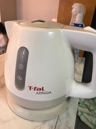 ティファール　電気ケトル