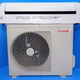 ②✨ 美品！整備済み！！✨6畳用 東芝 2019年製  ルームエアコン【中古】✨R0133