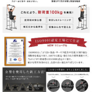 懸垂スタンド チンニングスタンド ぶら下がり健康器の画像
