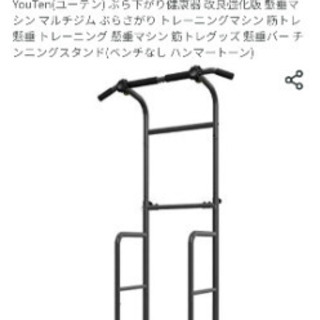 懸垂スタンド チンニングスタンド ぶら下がり健康器