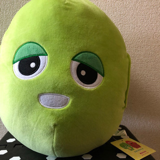 ガチャピン もちもち 腕入れ まくら クッション ぬいぐるみ