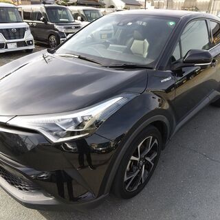 トヨタ C-HR G★車検有り★美品★プッシュスタート★ETC★...
