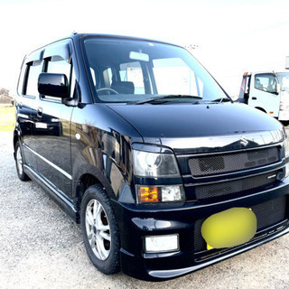 【車検満タン！】スズキ ワゴンR RR スズキスポーツエアロ