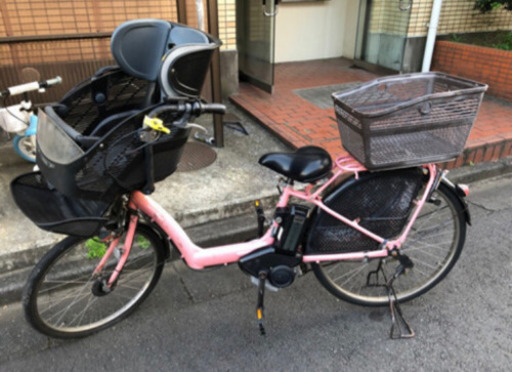 電動自転車 (自転車のみで30000円も可)YAMAHA パスKiss 
