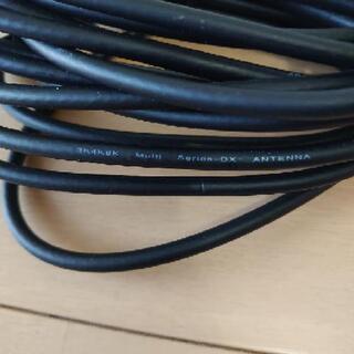 【商談済】先着順 テレビ配線 アンテナケーブル 2K4K8Kの画像