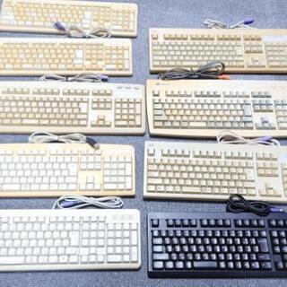 PCキーボード ジャンク品９個セット