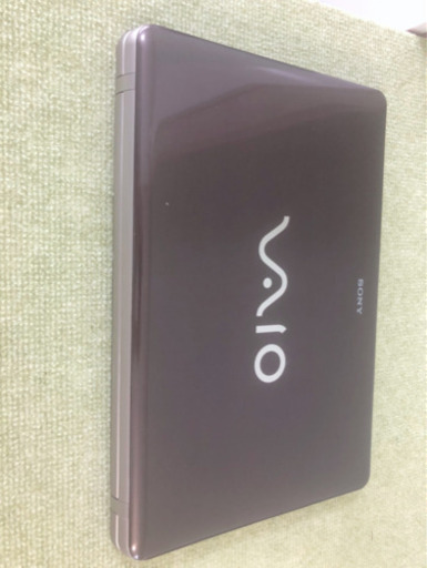 蘭様お取引中♡ノートパソコン♡チョコレート色PC♡かわいい♡VAIO♡