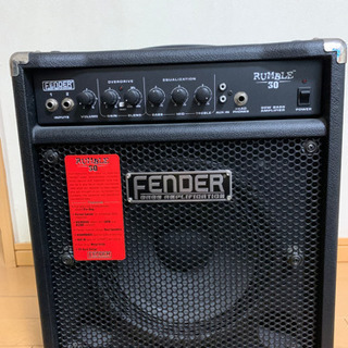 fender ベースアンプ
