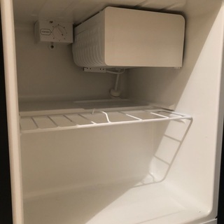 45L ミニ冷蔵庫（黒）の画像